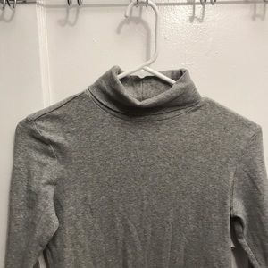 Turtle neck long sleeve
